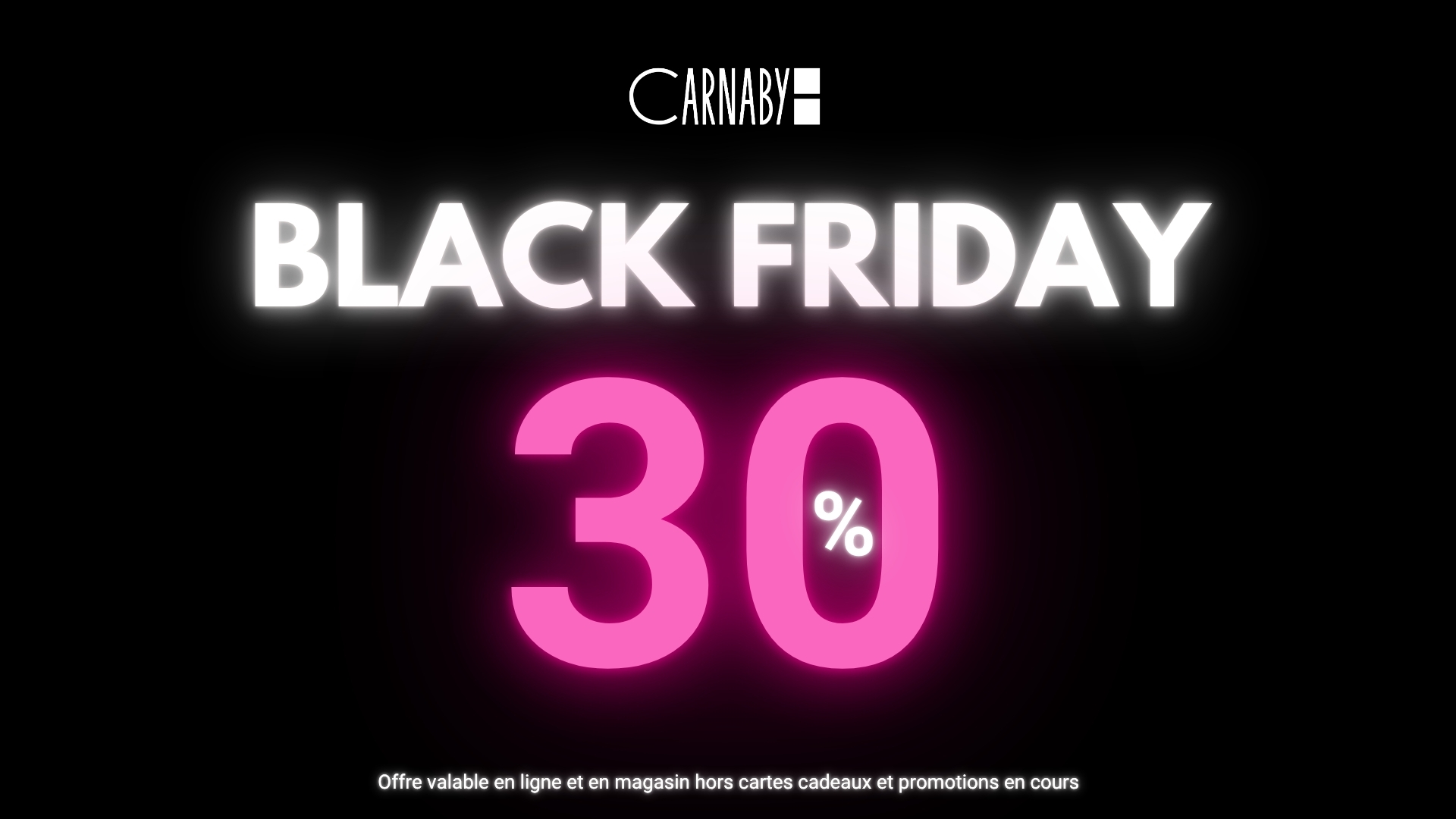 Black Friday chez Carnaby : des offres à ne pas manquer !